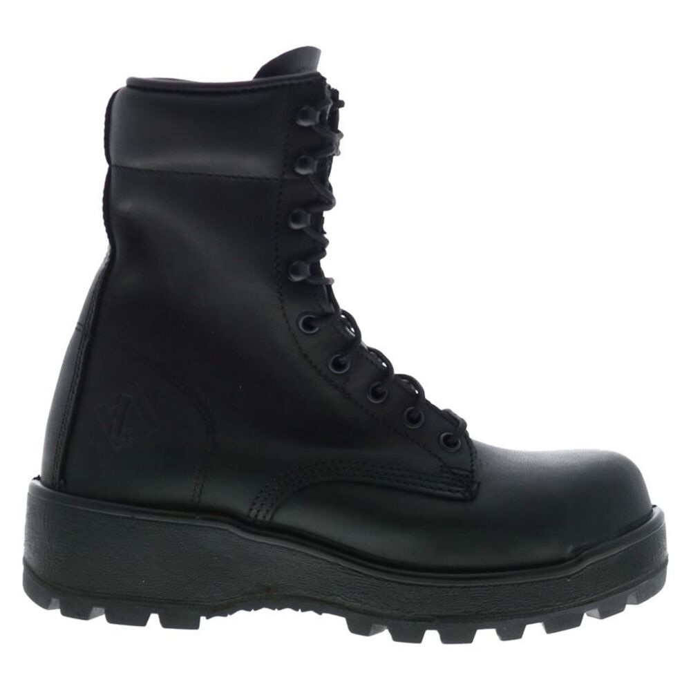 Lehigh Mens Steel Toe Work Boot Black Boots (NWT)